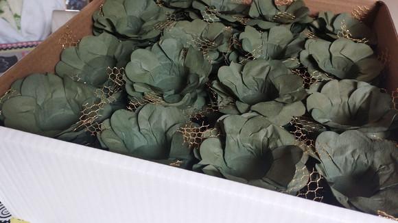 Forminhas para Doces Festa Verde Oliva