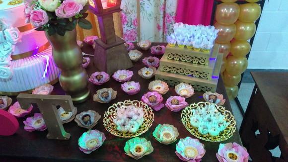 Forminhas para doces finos