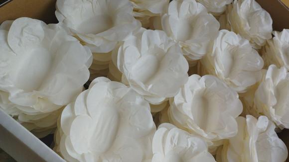Forminhas para Doces Finos Casamento Camafeu Festa Branca