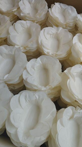 Forminhas para Doces Finos Casamento Camafeu Festa Branca