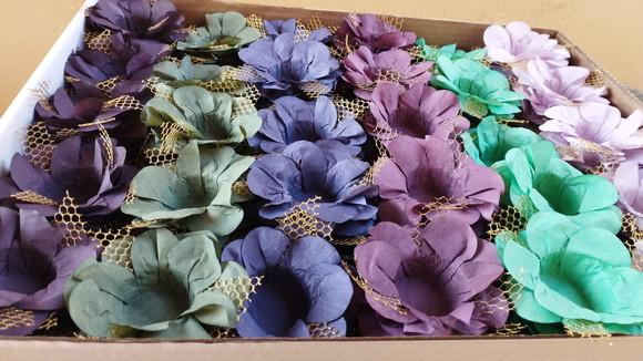 Forminhas para Doces Finos Casamento Luxo em Papel Encorpado