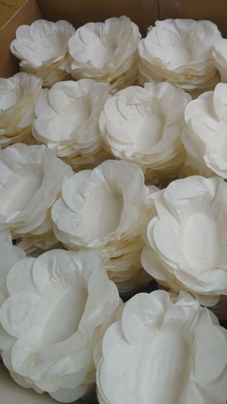 Forminhas para Doces Finos Casamento Camafeu Festa Branca