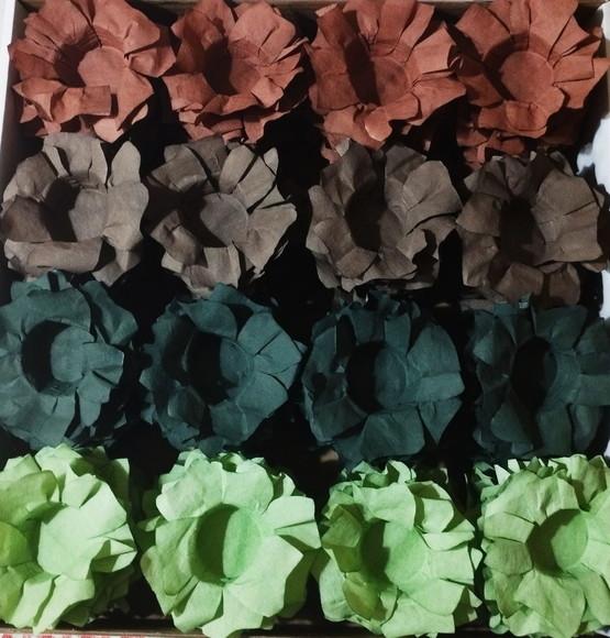 Forminhas para Doces Todas as Cores!