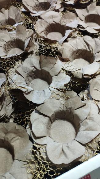 Forminhas para Doces Verde Fendi