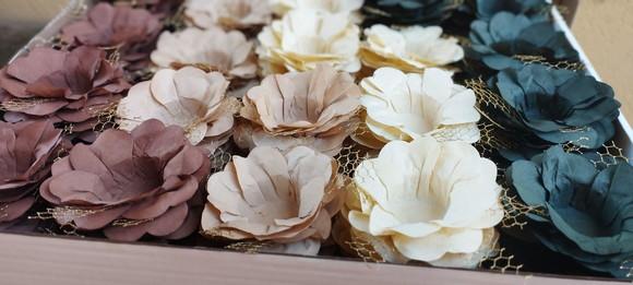 Forminhas Terracota Boho Chic Casamento