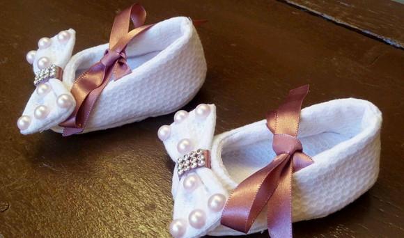 Sapatinho para bebe