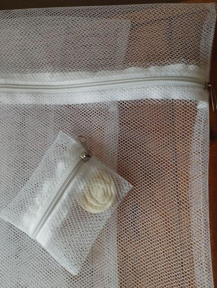 Saquinho Maternidade c/ Zíper *promoção Tamanho 35cm X35cm