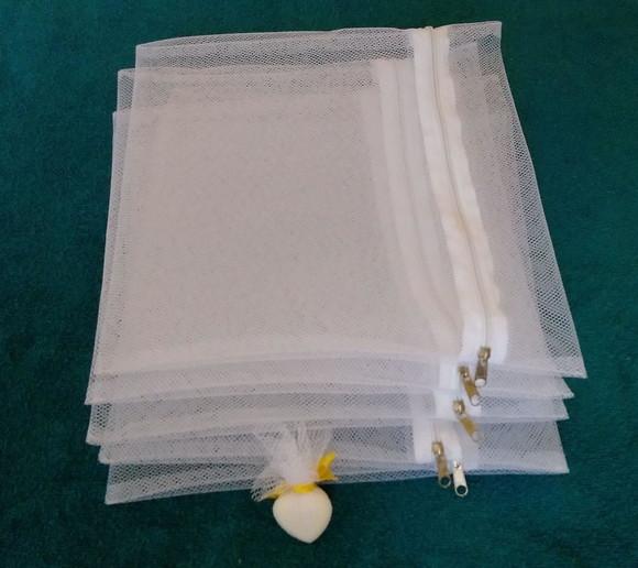 Saquinho Maternidade c/ Zíper *promoção Tamanho 35cm X35cm
