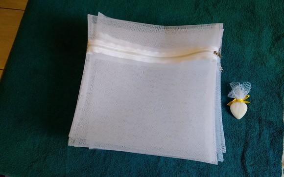 Saquinho Maternidade c/ Zíper *promoção Tamanho 35cm X35cm