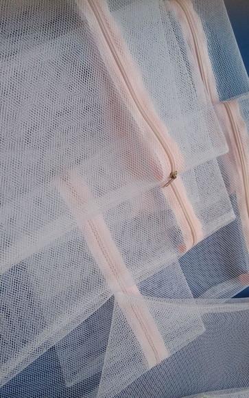 Saquinho Maternidade C/ Zíper *Promoção TAMANHO 35CM X35CM