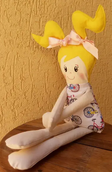 Boneca de pano