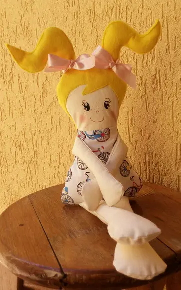 Boneca de pano
