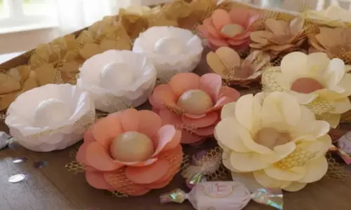 Forminha de Docinho de Casamento Frete Grátis