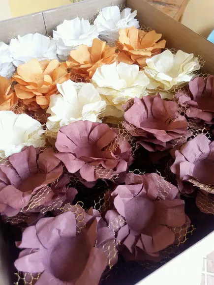Forminha para casamento