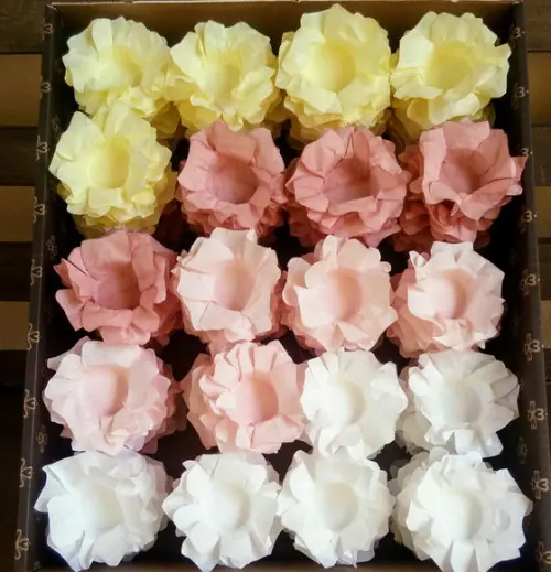 Forminha para casamento