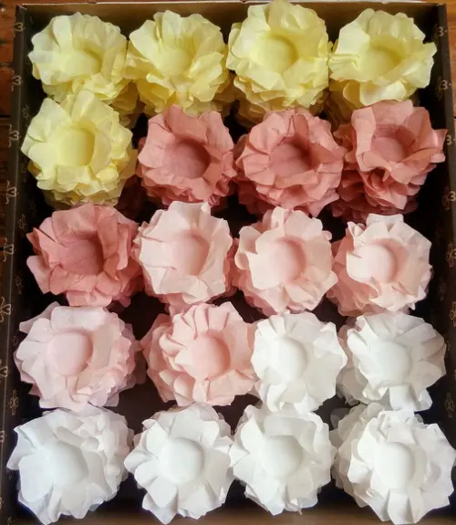 Forminha para casamento
