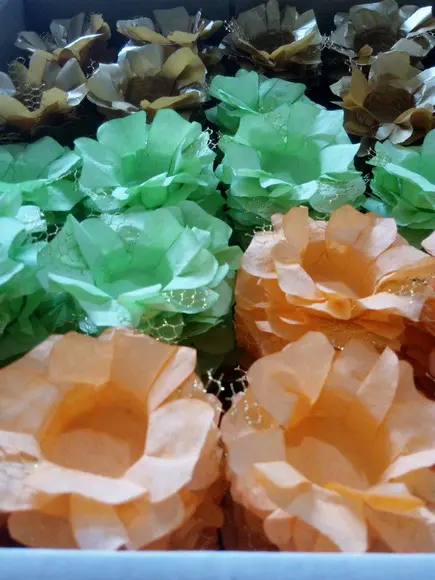 Forminha para casamento