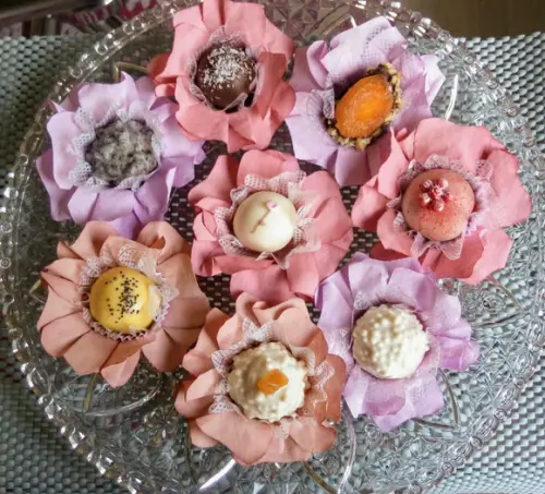 Forminha para casamento