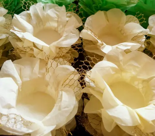 Forminha para casamento
