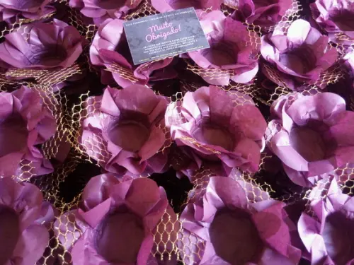 Forminha para casamento