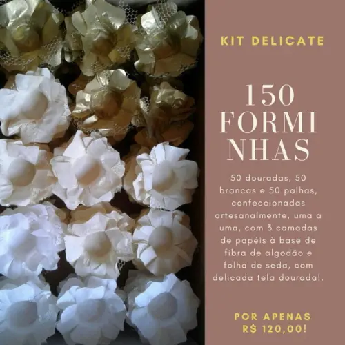 Forminha para casamento
