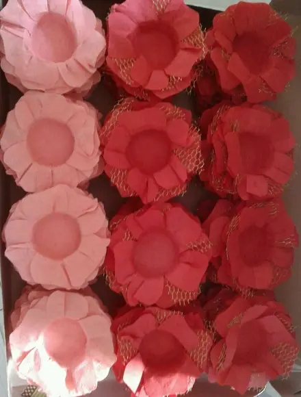 Forminha para casamento