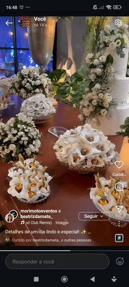 Forminha para Casamento