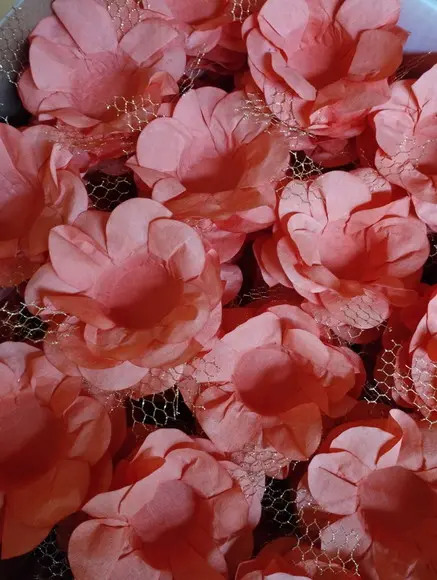 Forminha para Casamento Cor Coral