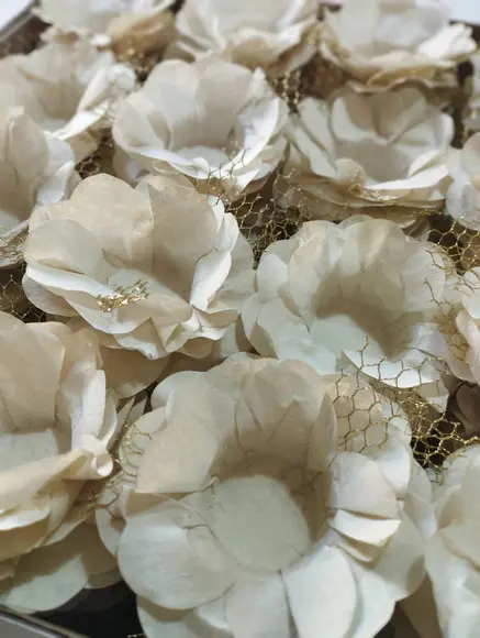 Forminha para Casamento Offwhite