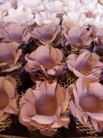 Forminha para Casamento Rose