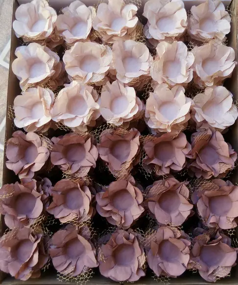 Forminha para Casamento Rose
