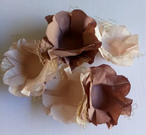 Forminha para Casamento Rose