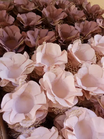Forminha para Casamento Rose