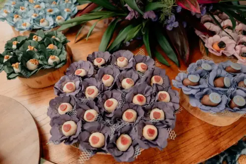 Forminha para Doce de Casamento Frete Grátis
