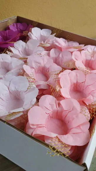 Forminha para Doce de Casamento Frete Grátis