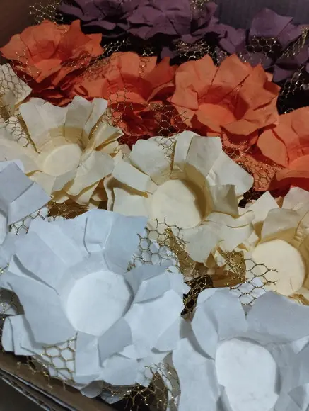 Forminha Para Doce Todas As Cores!!!