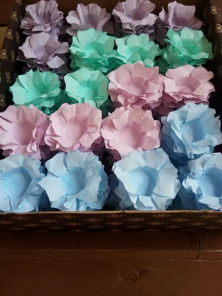 Forminha para doces Candy Colors