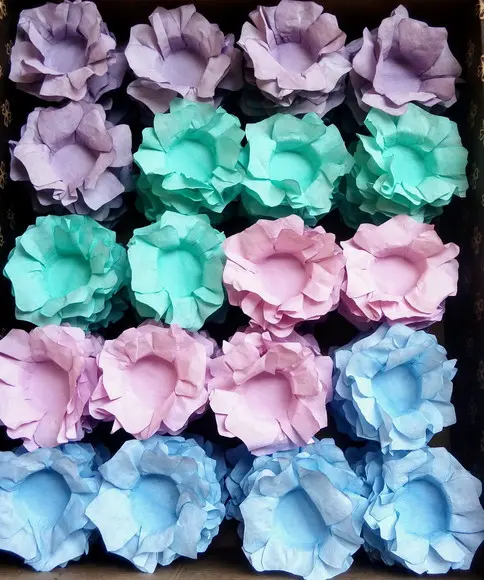 Forminha para Doces Candy Colors
