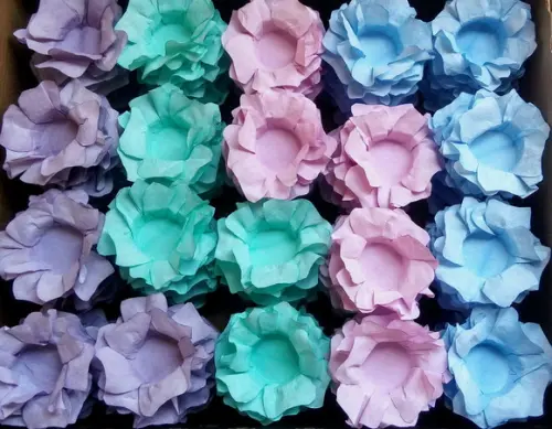 Forminha para Doces Candy Colors