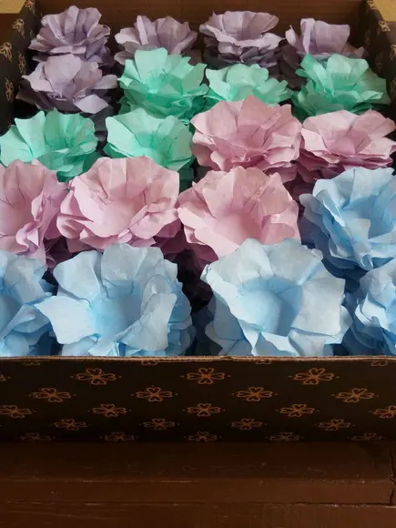 Forminha para Doces Candy Colors
