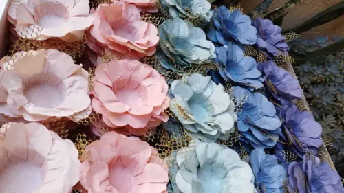 Forminhas Artesanais para Doces Casamento