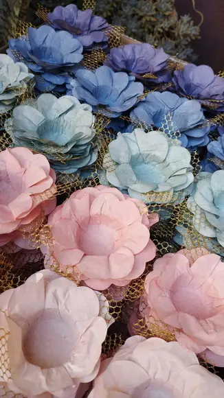 Forminhas Artesanais para Doces Casamento