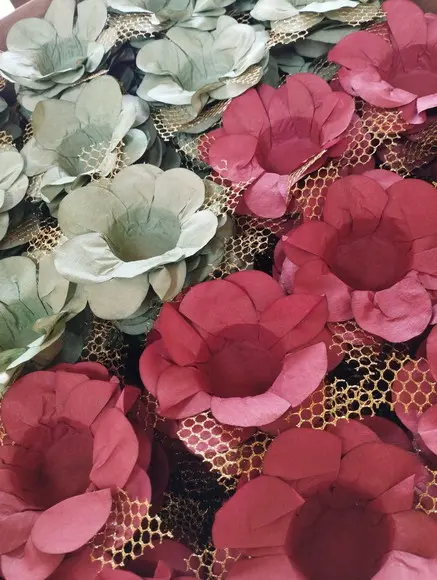 Forminhas de Papel Personalizado Luxo Casamento