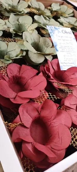 Forminhas de Papel Personalizado Luxo Casamento