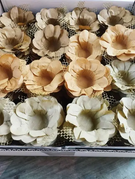Forminhas para Doces de Casamento Cores Personalizadas