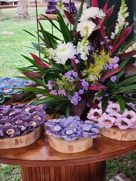 Forminhas para Doces de Casamento Cores Personalizadas