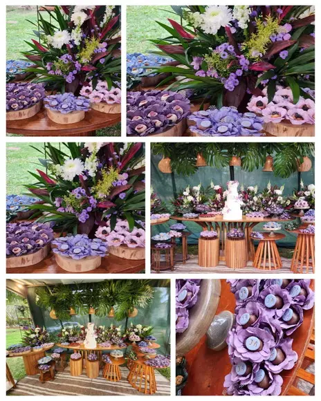 Forminhas para Doces de Casamento Cores Personalizadas
