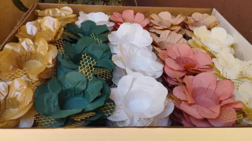 Forminhas para Doces de Casamento Cores Personalizadas