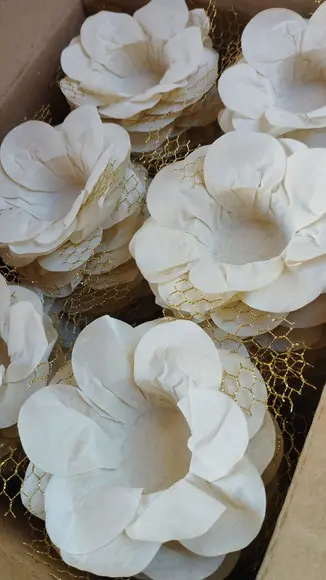Forminhas para Doces de Casamento Cores Personalizadas