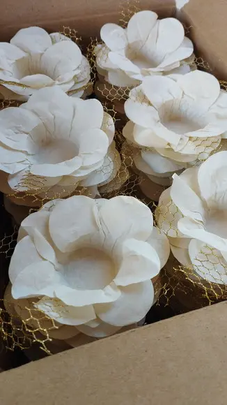Forminhas para Doces de Casamento Cores Personalizadas